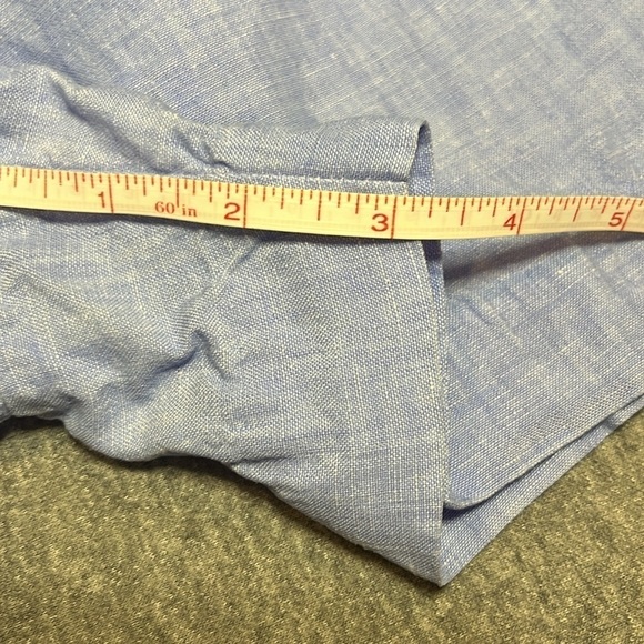 Joie 100% linen shorts, size 12. - Picture 4 of 7